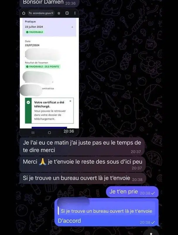 acheter permis de conduire