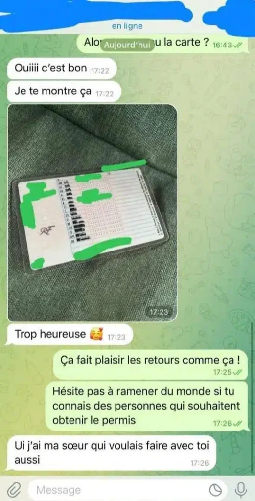 Acheter Un Permis De Conduire Français Enregistré En Préfecture